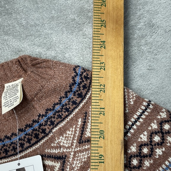 Weatherproof Vintage Women's XS Pullover Sweater Copper H0116 - Picture 5 of 9